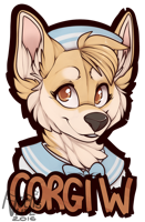 CorgiBadge