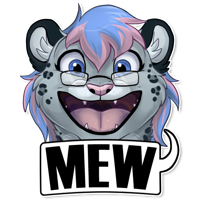 mew-sticker
