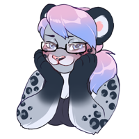 blushsmug-sticker